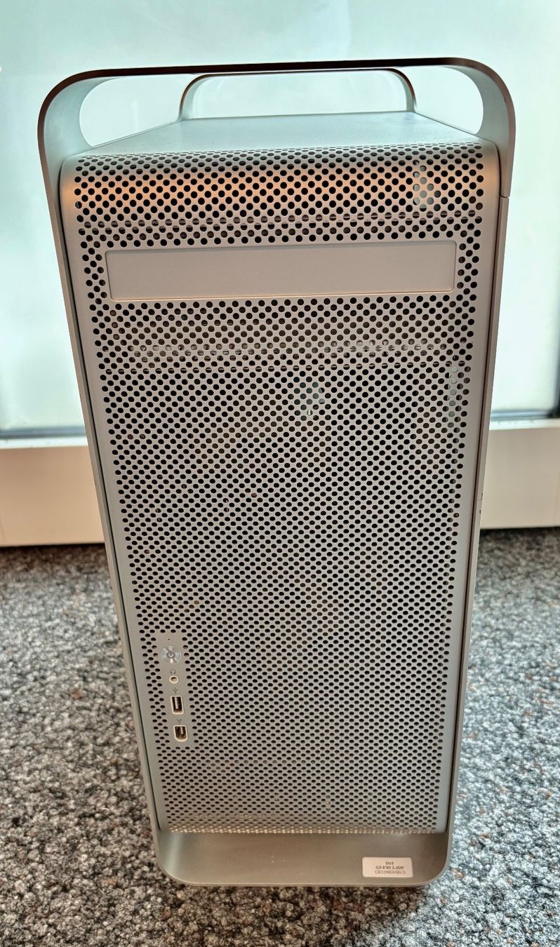 Apple PC: PowerMac G5 Early 2005 2.3GHz DP – Usato da Horgen venduto da rrtt