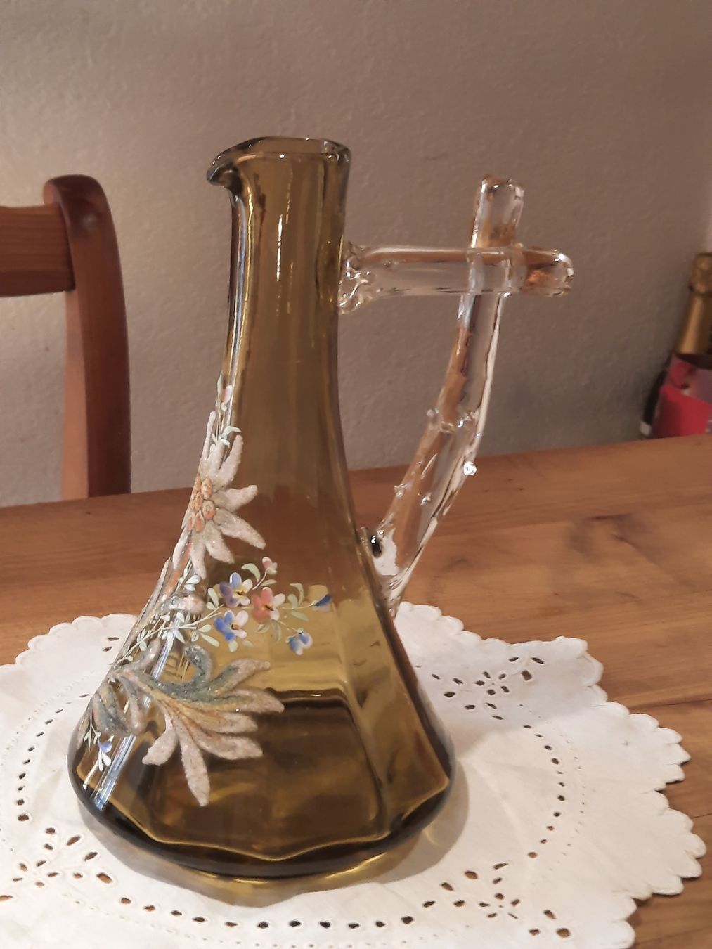 Caraffe: antiker GLASKRUG – Usato da Busswil BE venduto da balu37 1