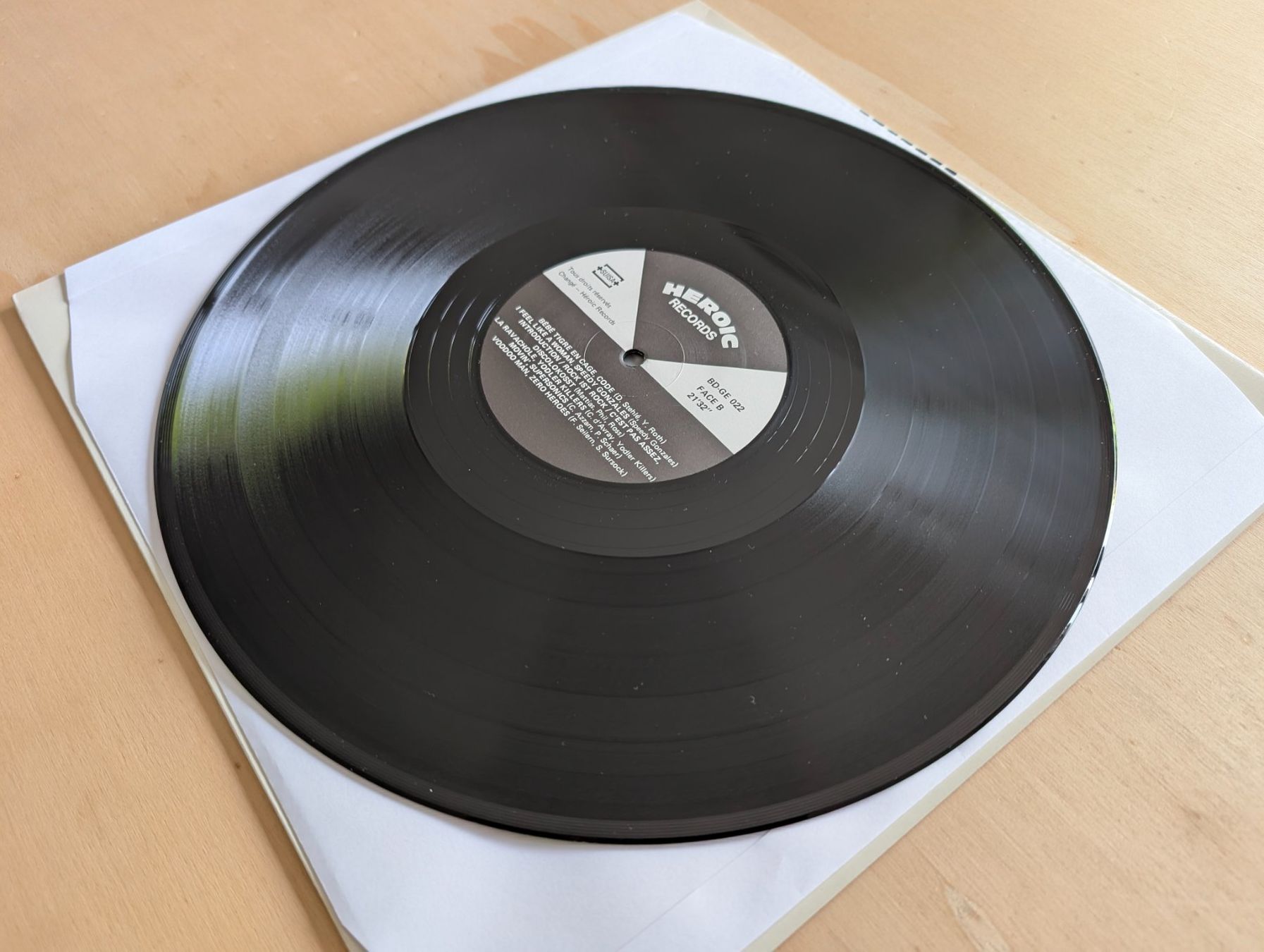 Dischi in vinile: Paladium  CH 81  orig. Aussenhülle & Beilage – Usato da Ebikon venduto da kisuM 8