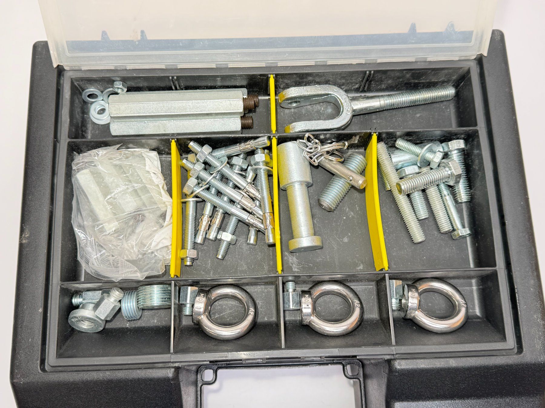 Misurare: Zugprüfgerät analog Ankertester Hydrajaws LTD Fixing Tester – Usato da Boswil venduto da ABLagerBoswil 7