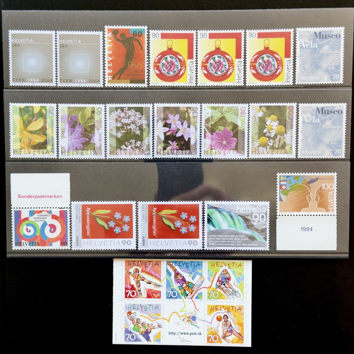 Tutti i francobolli: Frankatur CHF 100.- postfrisch – Nuovo (secondo la descrizione) da Glattbrugg venduto da Artos67 4