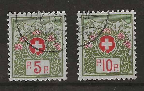 Tutti i francobolli: FRA4b - Timbres de franchise 4b/5b obl. – Usato da Trélex venduto da Phil_Albert
