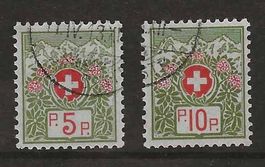 FRA4b - Timbres de franchise 4b/5b obl.