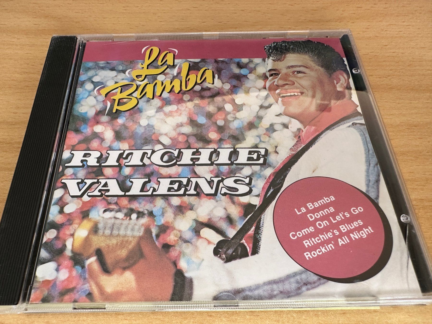 CDs: Ritchie Valens – La Bamba – Gebraucht aus Rikon im Tösstal von Alpenmutz