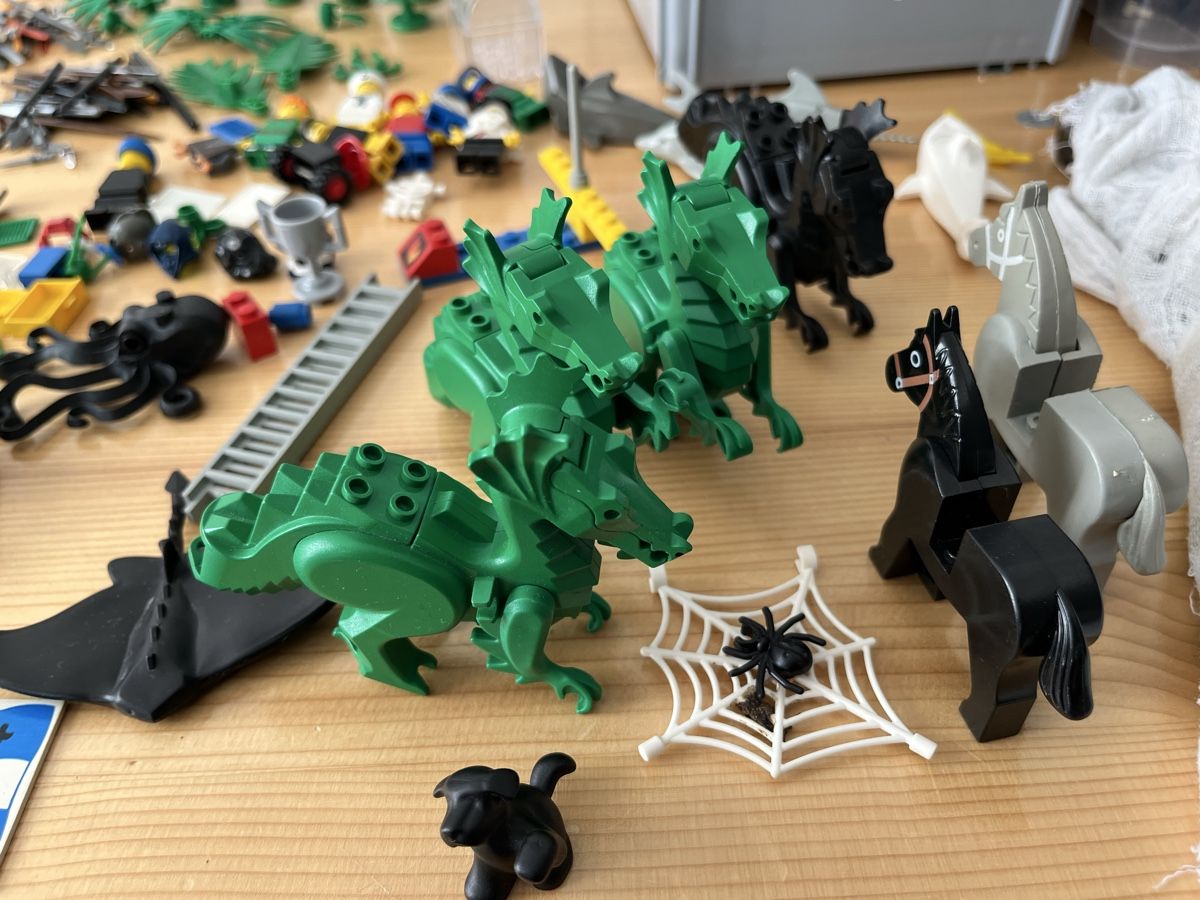 Lego Jouets: Lego und Duplo – D'occasion à Frauenfeld par adj04 1