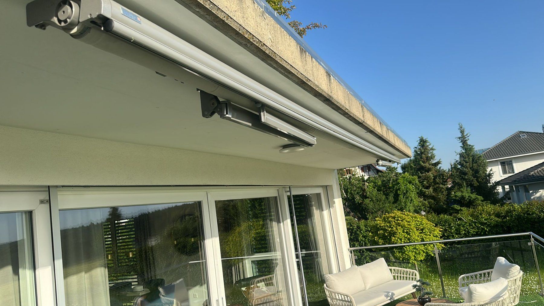 Stobag Marquises: Store Stobag 6m elektrisch – D'occasion à Biel/Bienne par Crozin 6