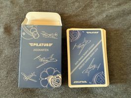 Pilatus Jasskarten Schweizer Jass Spielkarten neu Aviatik