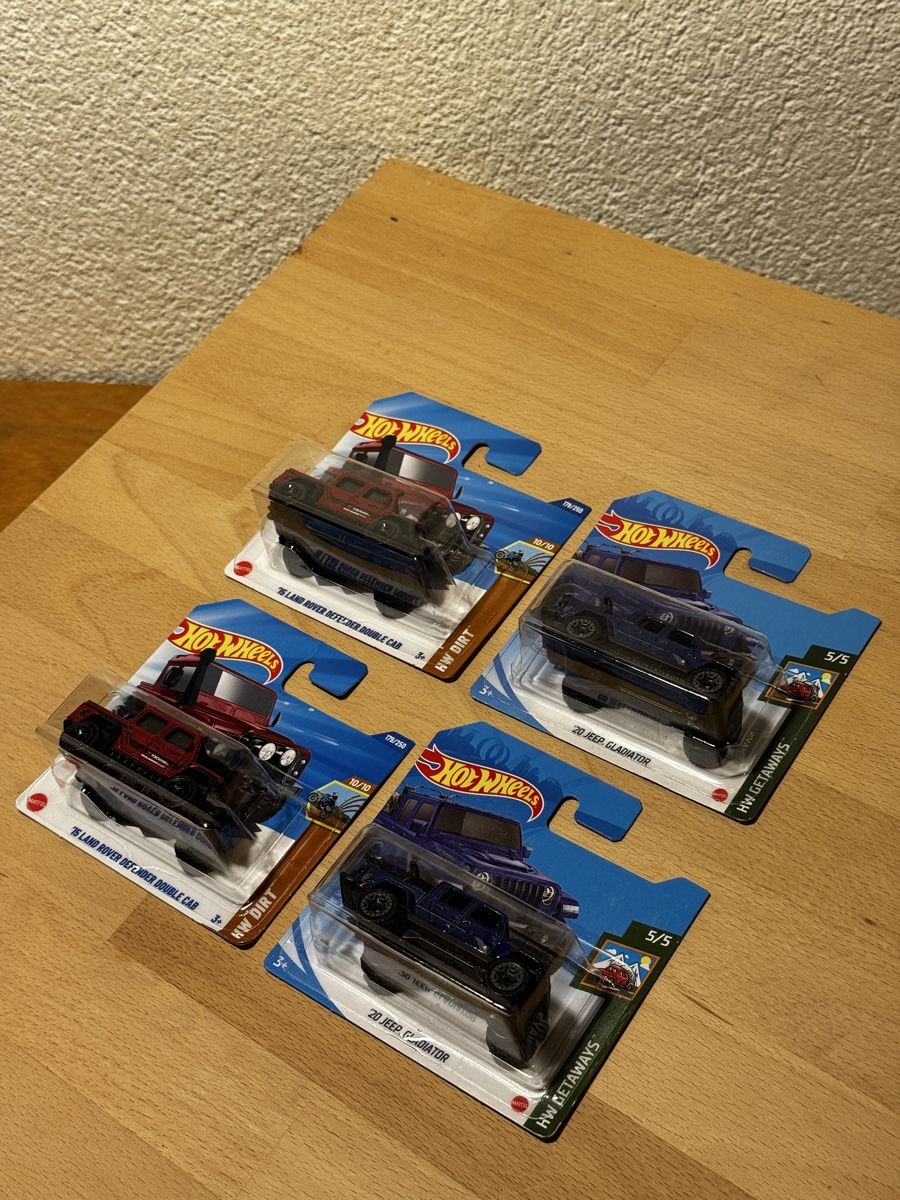 Hot Wheels Modellini d'auto: Hotwheels- LANDROVER / JEEP – Nuovo e nell'imballaggio originale da Stüsslingen venduto da leo_nzh6 4