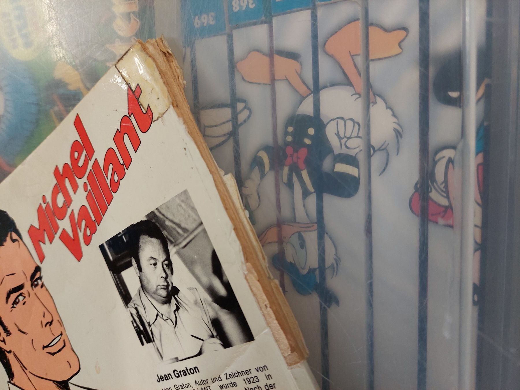Fumetti: Zack Box 1 Michel Vaillant – Usato da Oberwil b. Zug venduto da PrimaryBlue 3