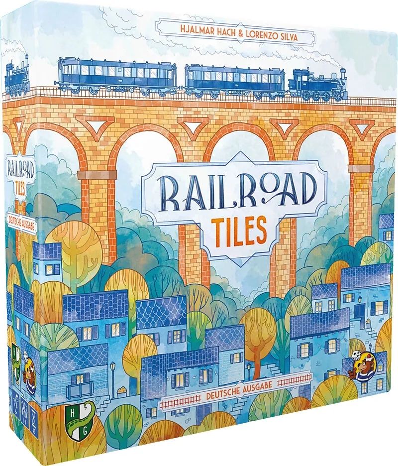 Jeux: Railroad Tiles Brettspiel  – Neuf (Voir description) à Oberriet SG par jabone