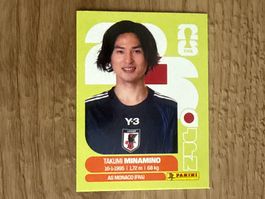 Panini FIFA World Cup 2026 Sticker Takumi Minamino JPN 16