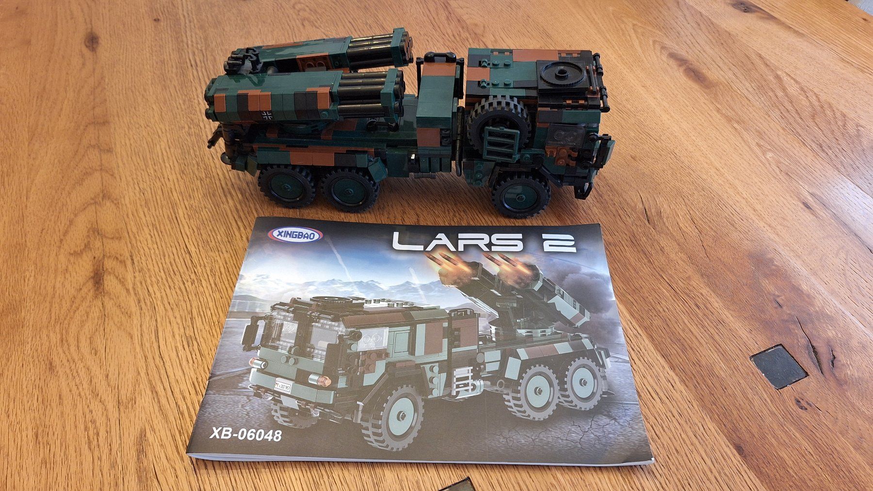 Xingbao Kit di costruzioni: XINGBAO - LARS 2 – Usato da Uzwil venduto da Daro03 1