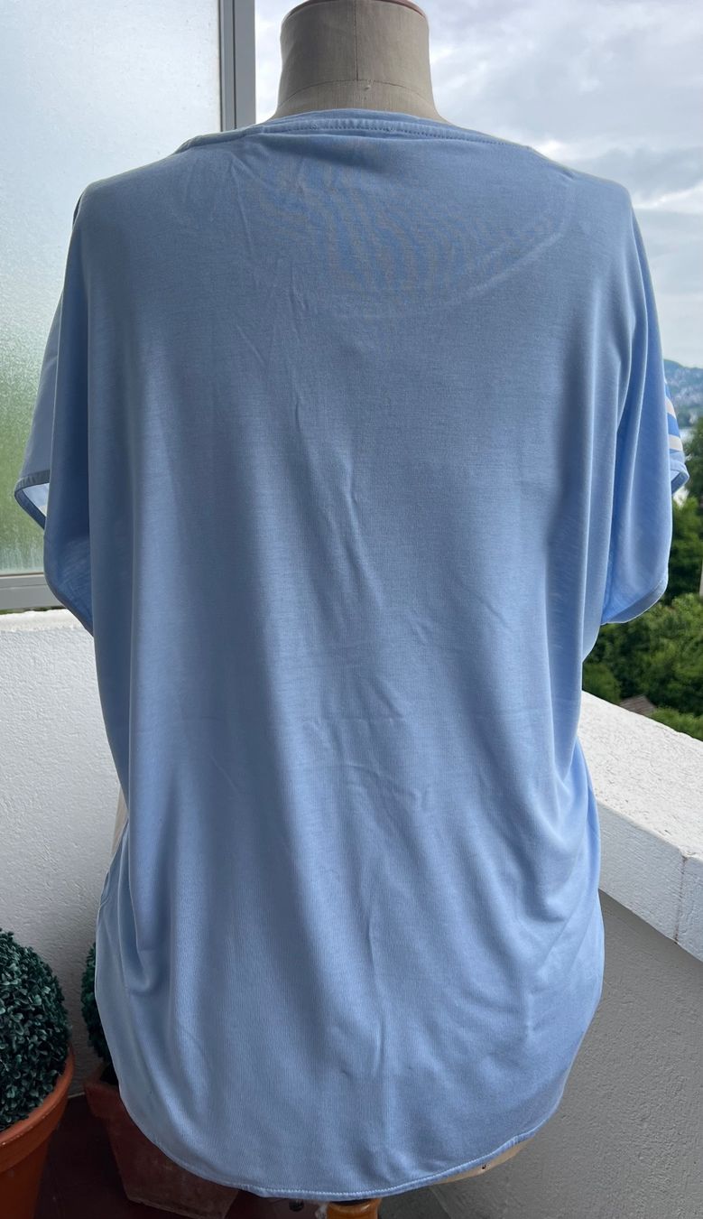 Opus Camicette: OPUS Sommerbluse mit Blumenmuster, Gr. 44 – Usato da Kilchberg ZH venduto da jul_d2j2 2
