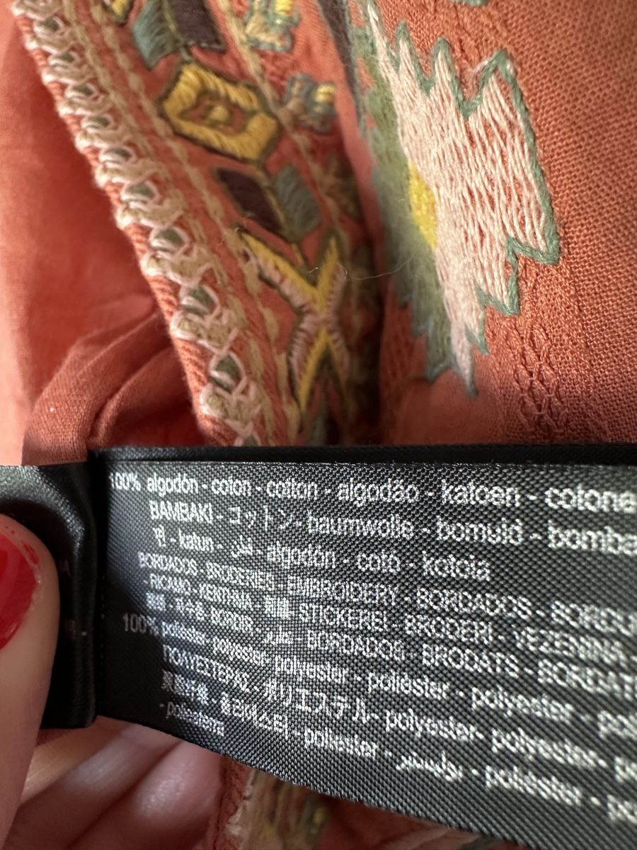 Zara Top: Haut brodé  Zara – Nuovo (secondo la descrizione) da Genève venduto da Kamill79 3