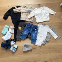 Winter Babypaket Grösse 68 - Hosen, Body, Mütze