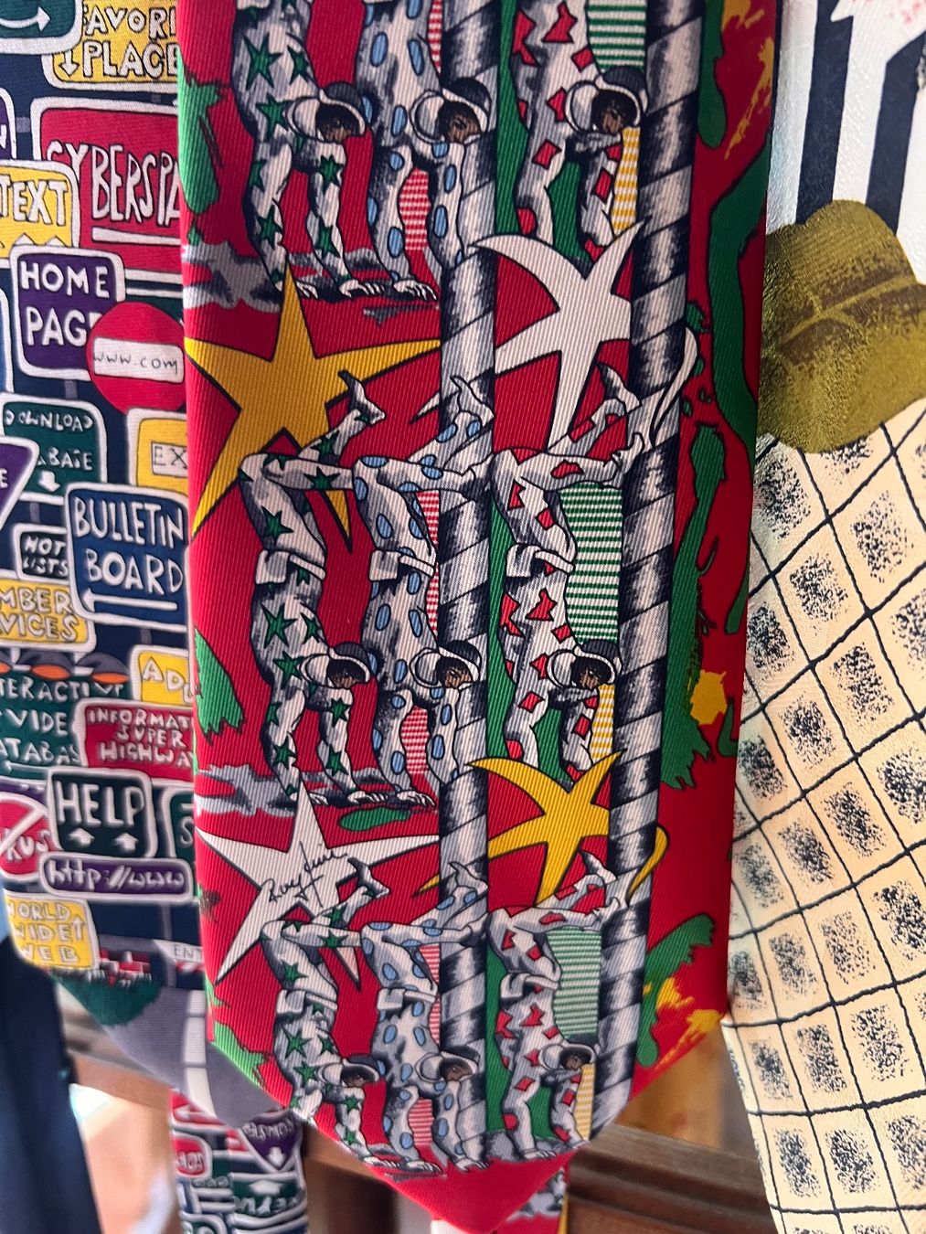 Cravatte: Vintage ties – Nuovo (secondo la descrizione) da Lausanne venduto da NYC67 3
