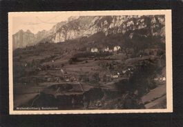 Walenstadtberg Sanatorium, Knoblisbühl SG , gel. 1913