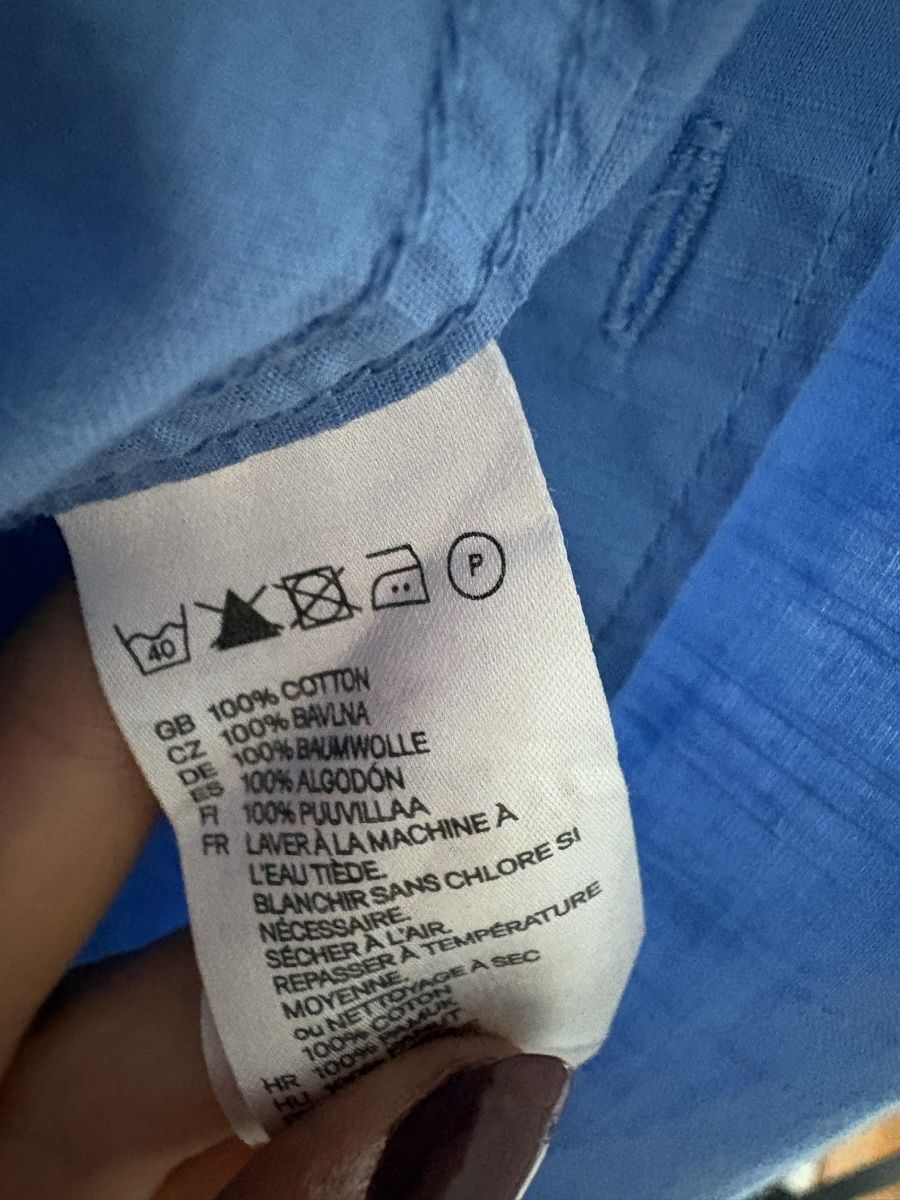 H&M Chemises: Herren Hemd hellblau – D'occasion à Luzern par ale_v5qn 3
