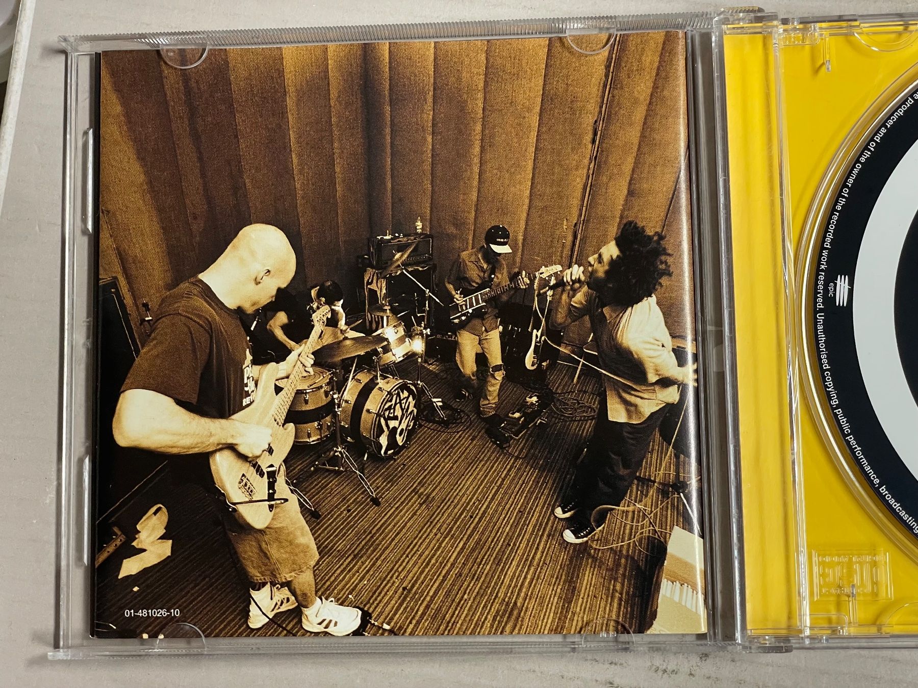 CDs: Rage Against The Machine – Gebraucht aus Muri b. Bern von AdidasCollector 1