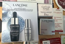 Lancôme, Dior, Chanel, Guerlain échantillons  - NEU
