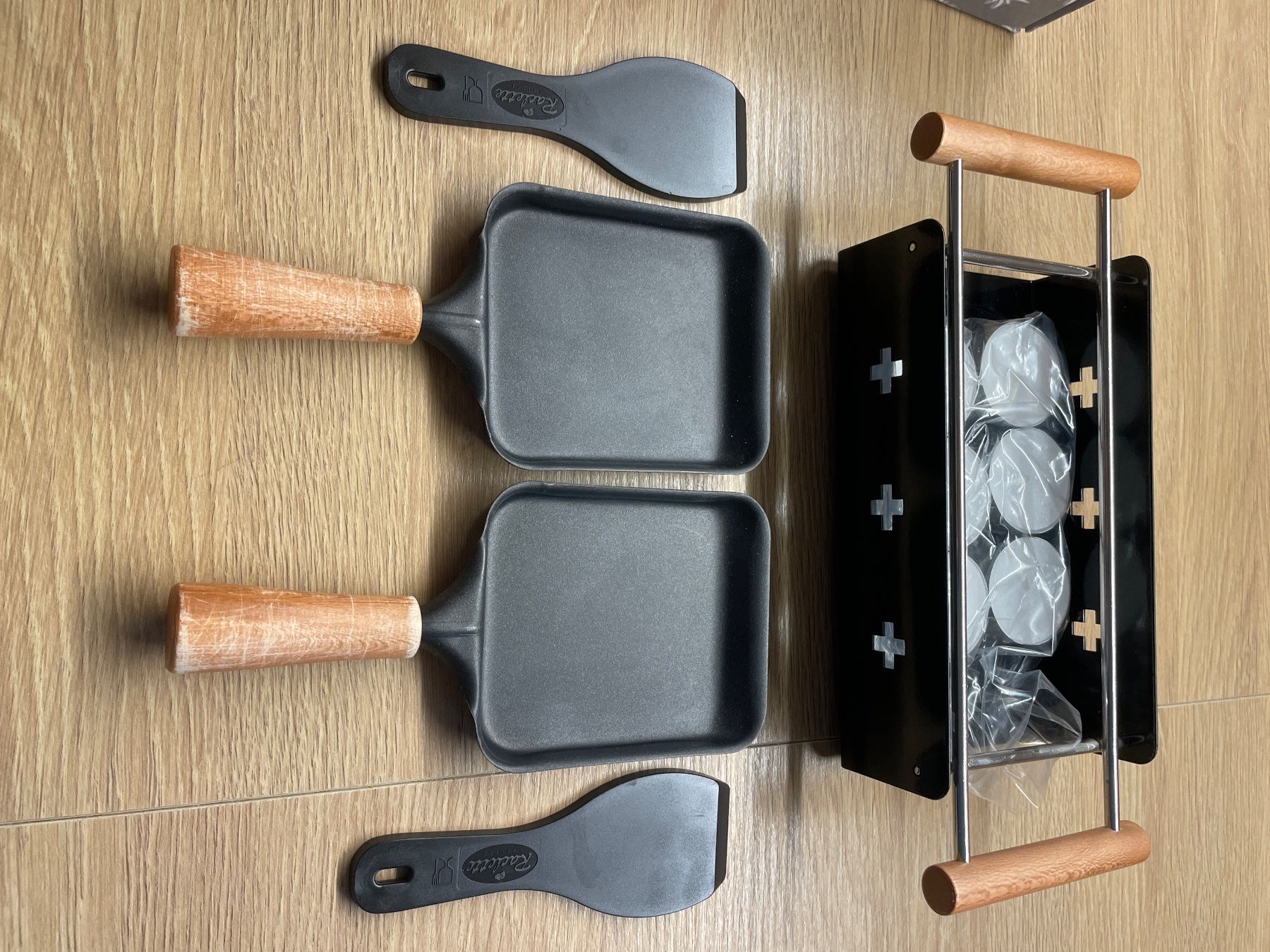 Elettrodomestici da cucina: Raclette To Go für 2 – Nuovo e nell'imballaggio originale da Zürich venduto da valevare 1