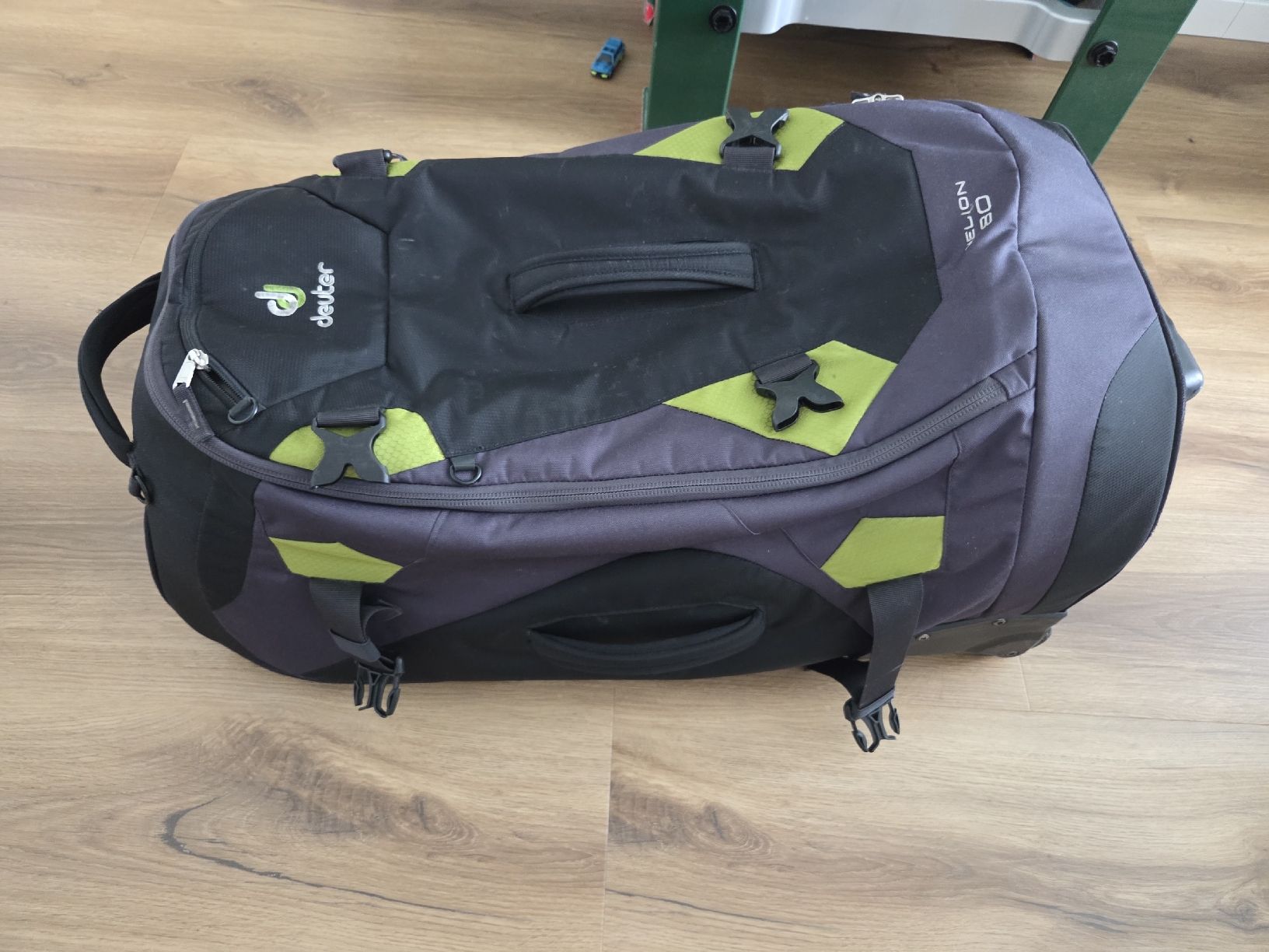 Deuter Valigie: Deuter Helion 80 Reisetasche Rollen / Rucksack – Usato da heiden venduto da Sawyer03