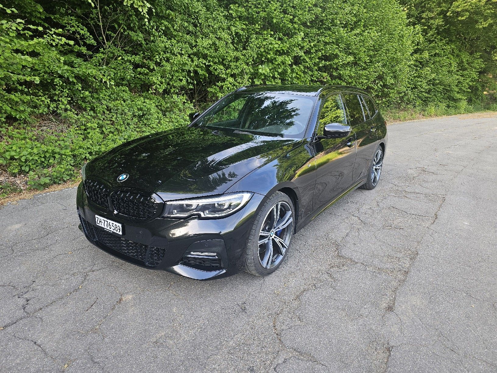 BMW Automobili: BMW 320d xDrive M-Paket – Usato da Wermatswil venduto da Mark_1