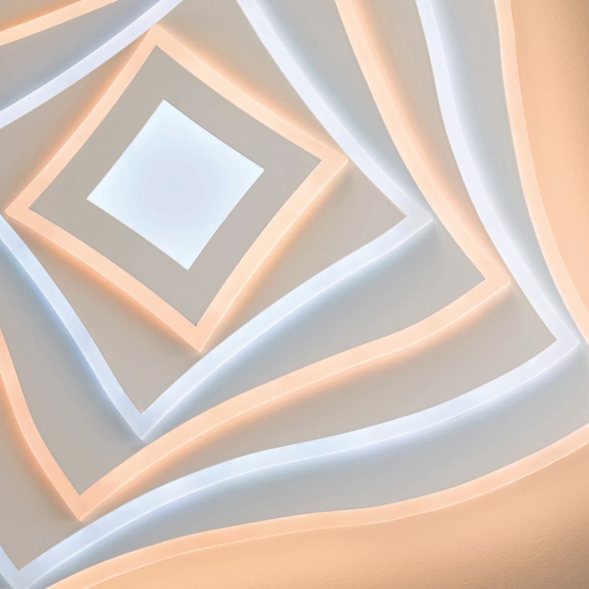 Lampadari & plafoniere: LED Deckenleuchte,CCT, RGBW, 50 cm Breit – Nuovo (secondo la descrizione) da Kreuzlingen venduto da Smart-Light 4