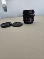 Mamiya-Sekor Makro C 80mm 1:4 Objektiv mit 2 Deckeln