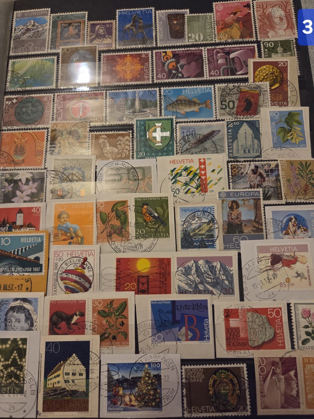 Alle Briefmarken: album timbres suisse – Gebraucht aus la Chaux-de-Fonds von Firenze6 4