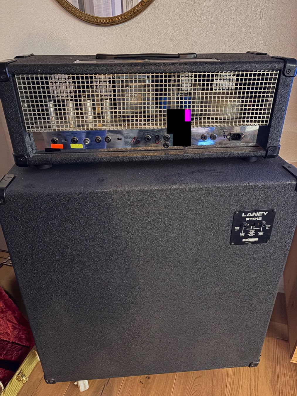 Laney Amplificatori: Laney GH100S plus 4x12 UK Halfstack Tony Iommi – Usato da Oberbüren venduto da VanillaGorilla87 3
