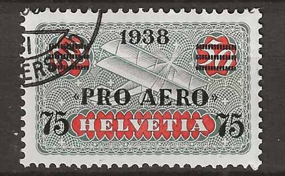 Tutti i francobolli: PA026 - Pro Aero F26 obl. – Usato da Trélex venduto da Phil_Albert