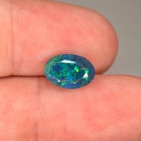 Nur ab 1 Fr. - 0.90 ct natürl. Black Opal
