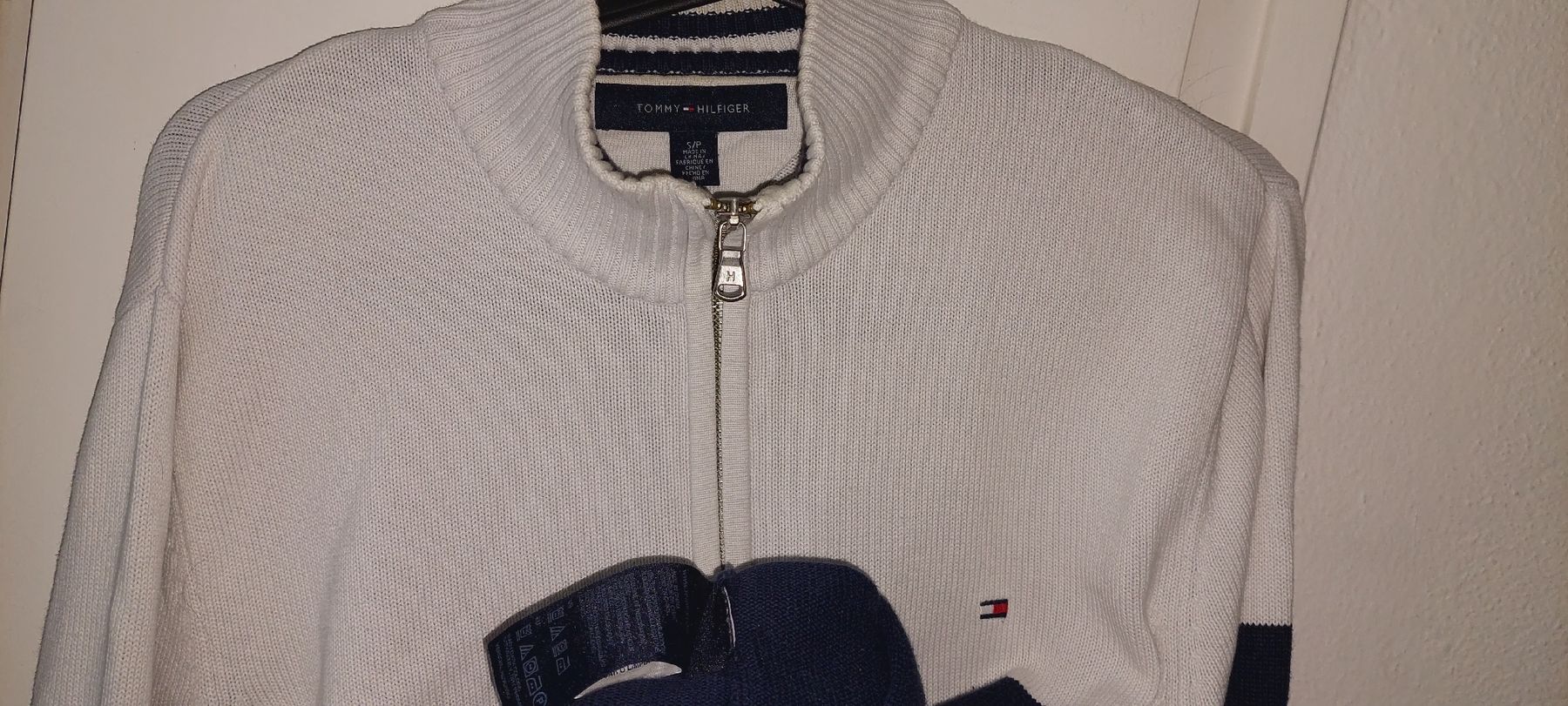 Tommy Hilfiger Maglioni & Felpe: TOMMY HILFIGER S PULLOVER AVEC ZIP style VINTAGE – Usato da Orpund venduto da Biennerome 6
