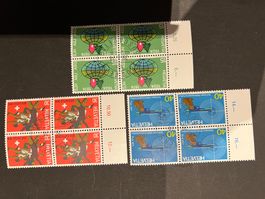CH  1974 Viererblock Serie FDC  Luxus  (4444)