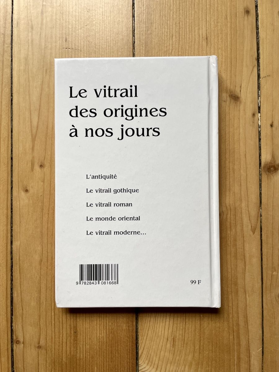 Bücher: Le Vitrail - Louis Grodecki (1999) – Neu (gemäss Beschreibung) aus Genève von Januacoeli 9