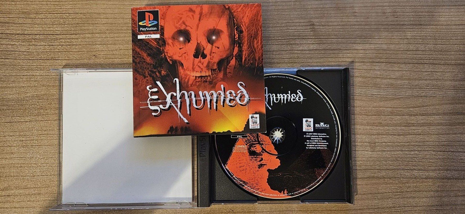 Sony Jeux: Exhumed – D'occasion à Winterthur par Men_in_black 2