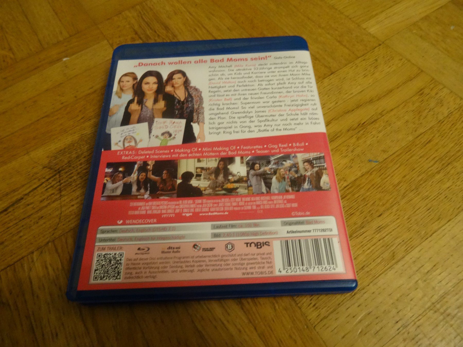 Tutti i DVDs: Bad Moms BLU-RAY – Usato da Olten venduto da Disc-Verkauf 2