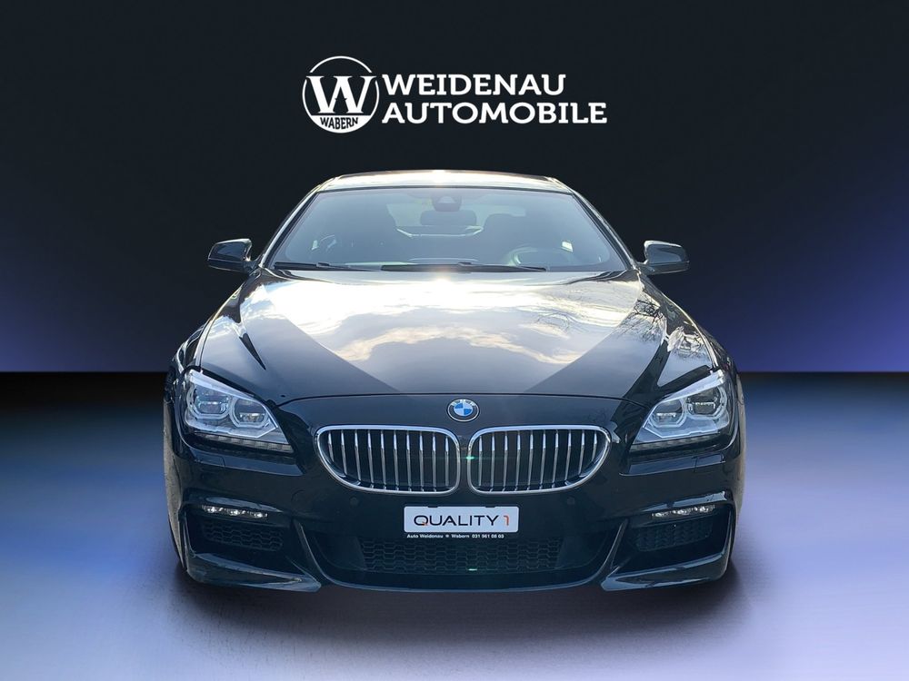 BMW 650i xDrive Grand Coupe, Frisch Ab Mfk & Service (Gebraucht) in ...