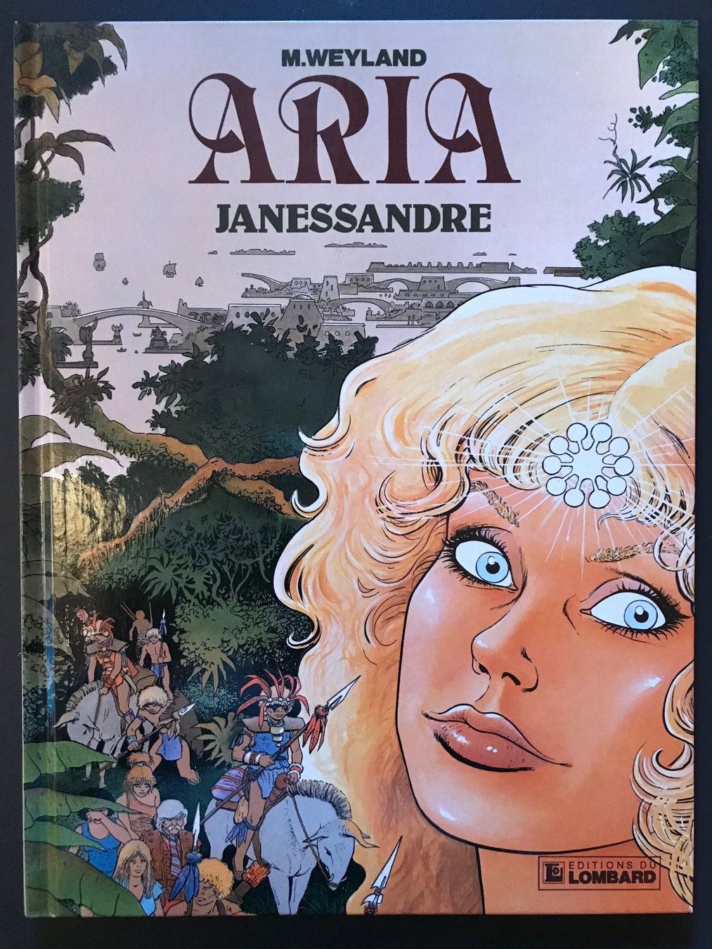 Comics: ARIA - Jenessandre – Gebraucht aus Commugny von Alexnicolas11