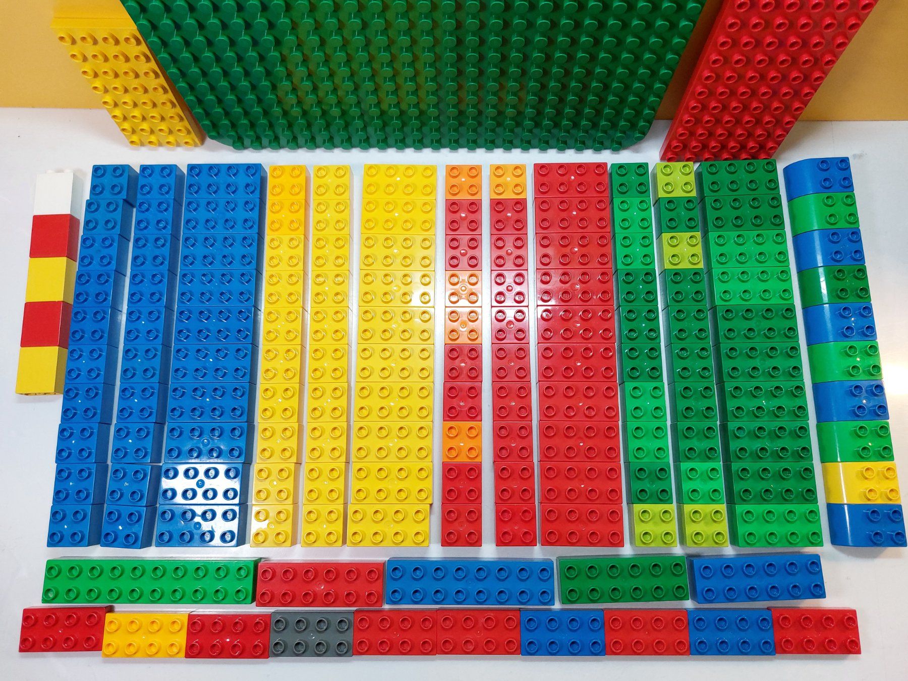 Lego Kit di costruzioni: LEGO DUPLO Grundplatte, 150 Bausteine, 2 Bauplatten – Usato da St.Gallen venduto da TinasBauundSpiel 3