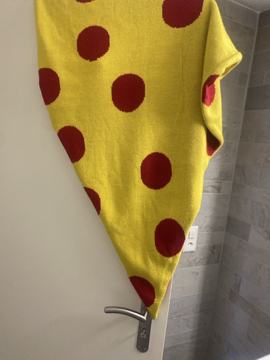 Coperte: Pizza Blanket cotton blend 180cm new – Nuovo e nell'imballaggio originale da Buttikon SZ venduto da Maxwelltime 3