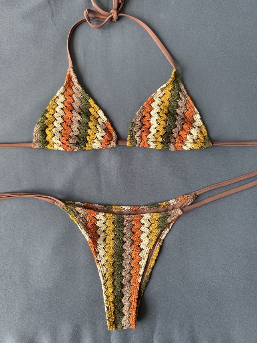 Costumi da bagno & Bikini: Crochet Bikini  – Nuovo (secondo la descrizione) da Seengen venduto da amandasartori