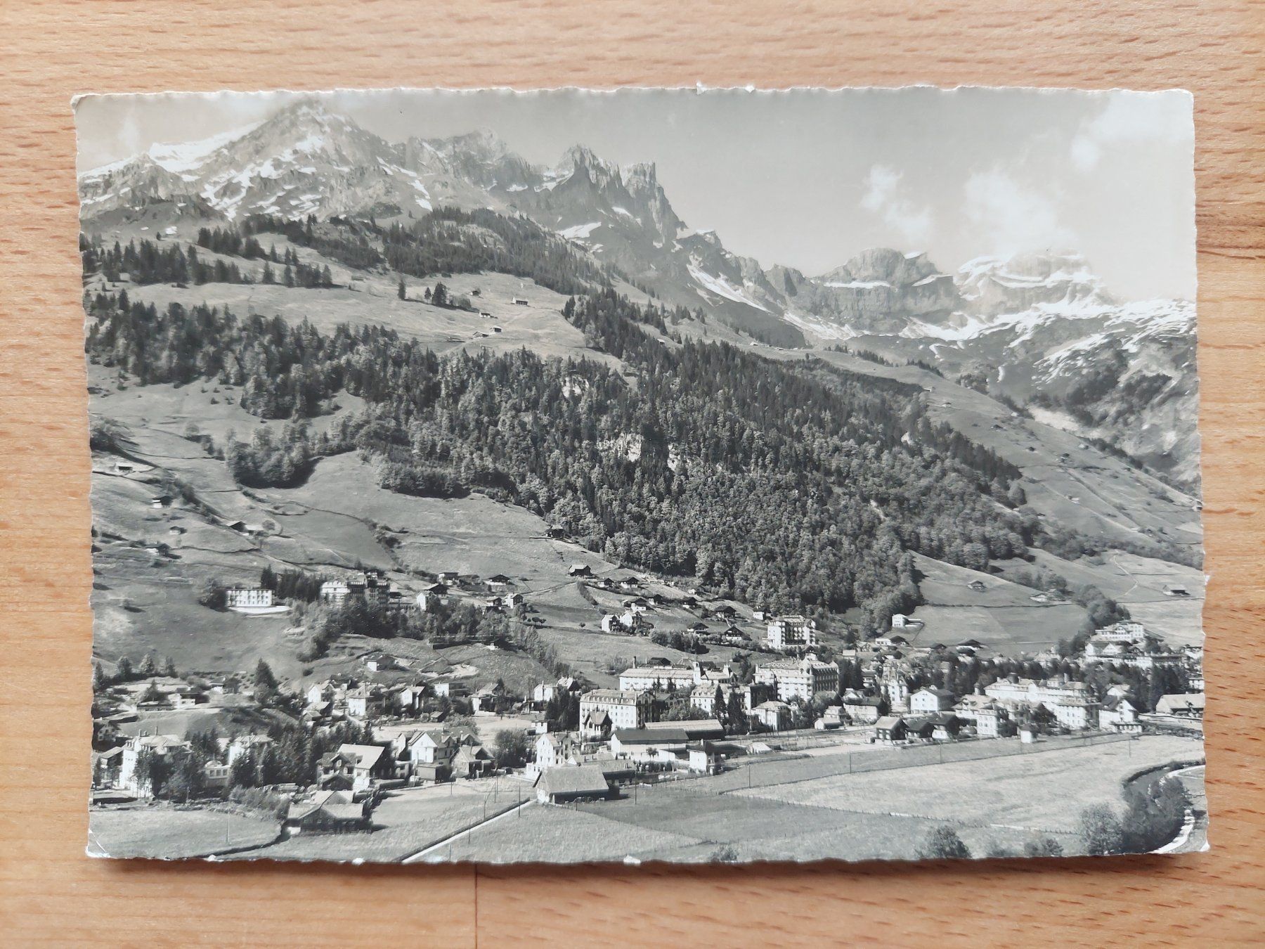 Cartes postales: AK Engelberg – D'occasion à Obfelden par Foto_Bild_Kunst_Buch