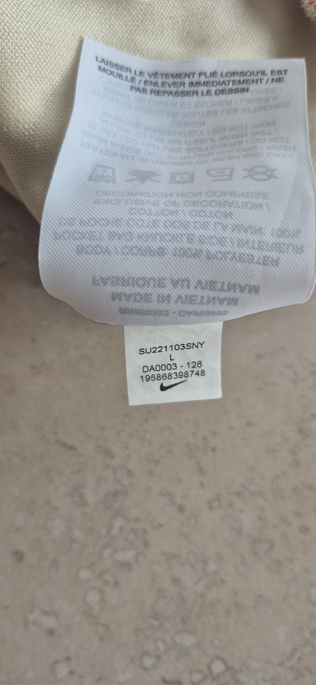 Nike Giacche: Veste Nike taille L, beige et orange – Usato da Moutier venduto da mar_7nrw 5