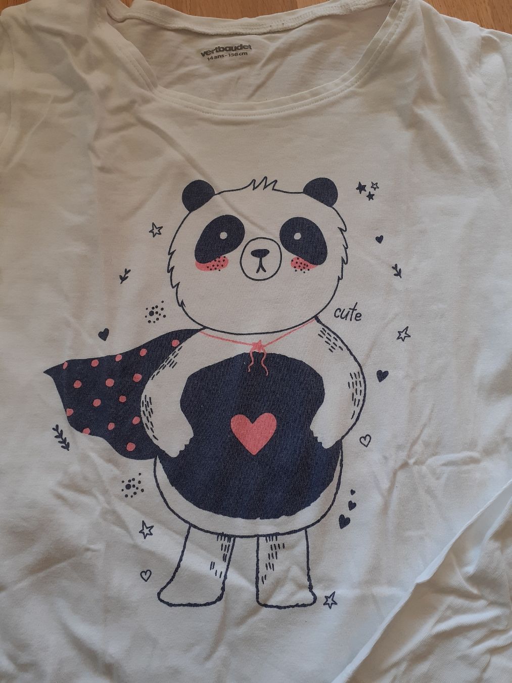 Pyjamas & Ähnliches: Süsses Panda Pyjama, Vertbaudet, Gr. 152 – Gebraucht aus Wabern von jeroalila 2