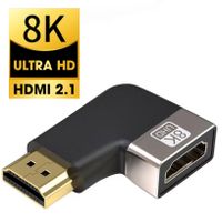 Winkel links HDMI 2.1 Adapter / Digitec CHF 13.20 / UltraHD