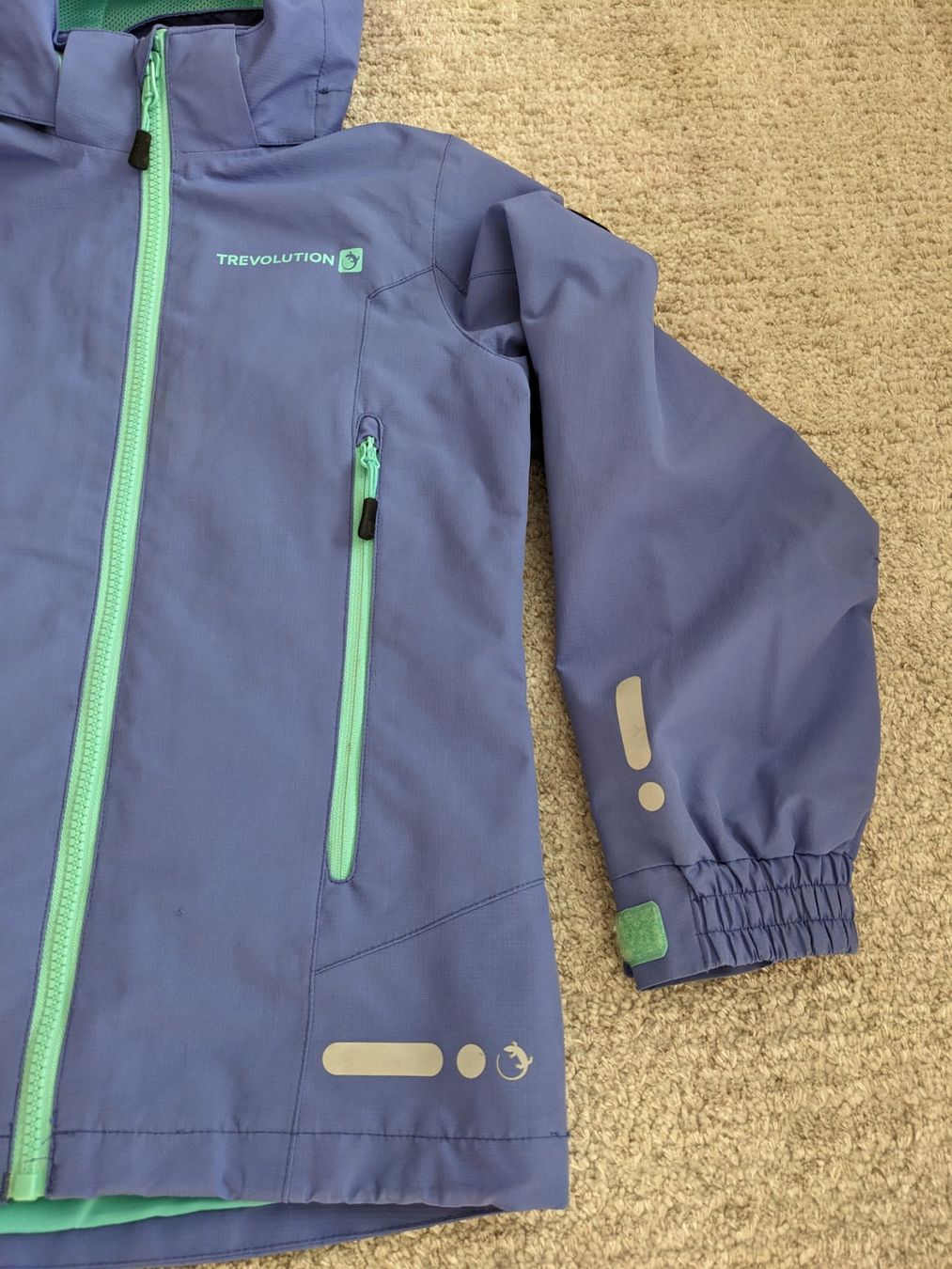 Giacche & Cappotti: Kinderjacke "Trevolution Trekkingjacke" Grösse 128 – Usato da Bichwil venduto da The_freshman 6
