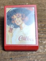 Wunderschöne alte KLAMMER COCA-COLA