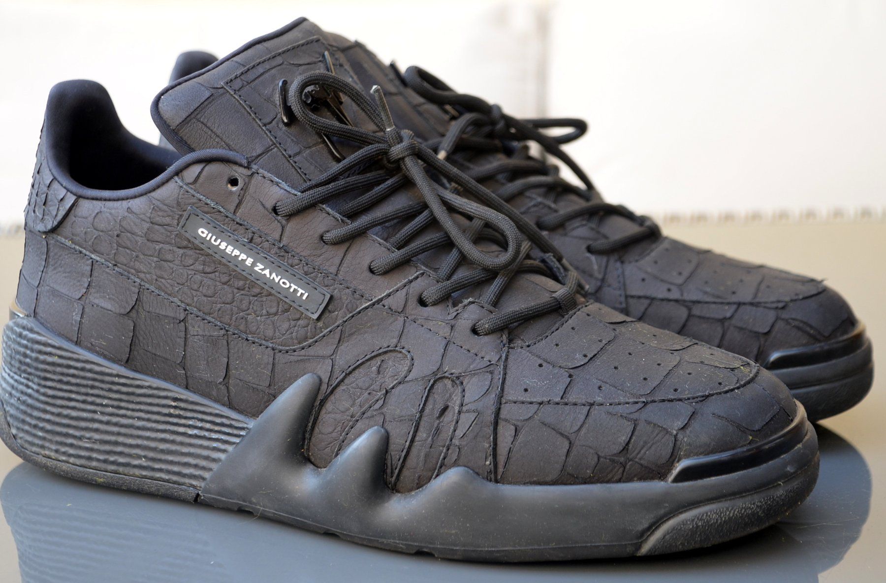 Zanotti Scarpe da uomo: Sneakers Giuseppe Zanotti  .45 – Usato da Collonges venduto da Auganien 8